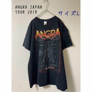 ギルタン(GILDAN)のANGRA JAPAN TOUR 2018 ツアーTシャツ　OMNIジャケ　L(Tシャツ/カットソー(半袖/袖なし))