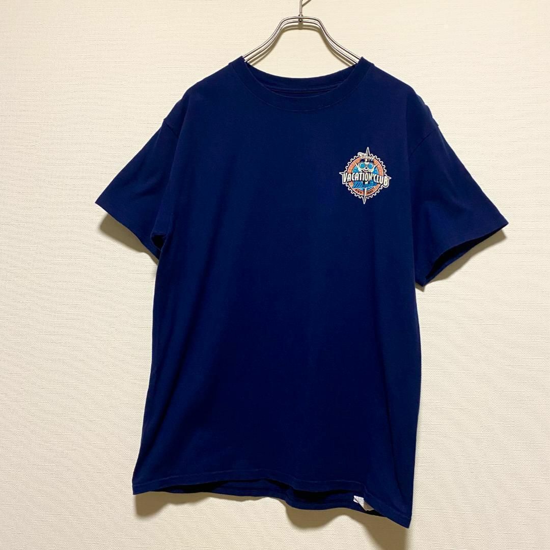 Disney(ディズニー)のアメリカ古着　ディズニー　Disney　バケーション・クラブ　Tシャツ　E109 メンズのトップス(Tシャツ/カットソー(半袖/袖なし))の商品写真