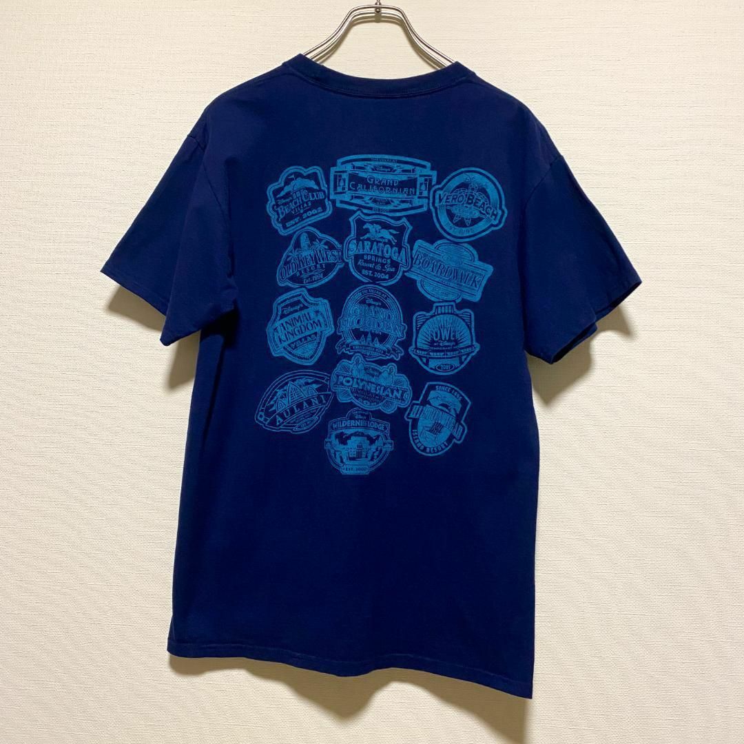 Disney(ディズニー)のアメリカ古着　ディズニー　Disney　バケーション・クラブ　Tシャツ　E109 メンズのトップス(Tシャツ/カットソー(半袖/袖なし))の商品写真