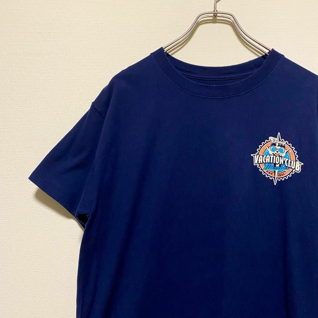 Disney(ディズニー)のアメリカ古着　ディズニー　Disney　バケーション・クラブ　Tシャツ　E109 メンズのトップス(Tシャツ/カットソー(半袖/袖なし))の商品写真