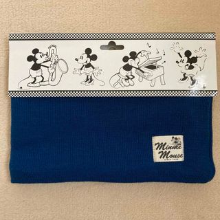 ディズニー(Disney)のこども用  裏ボア  ディズニー　ネックウォーマー  ミニー(マフラー/ストール)