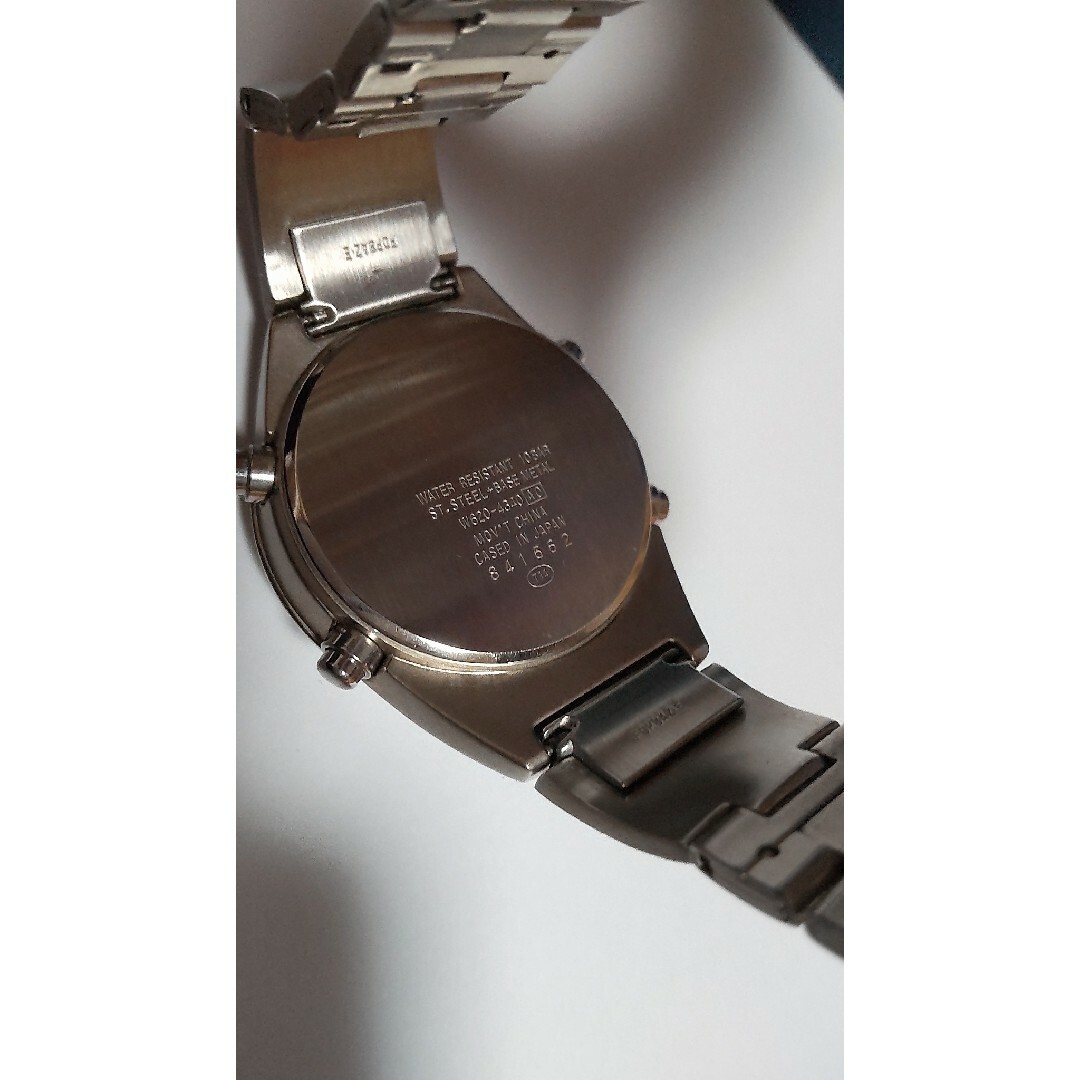 ALBA(アルバ)のALBA SPOON JAL デジタル腕時計 スプーン 限定　レア メンズの時計(腕時計(デジタル))の商品写真