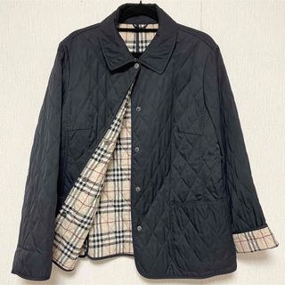 バーバリー(BURBERRY)のBURBERRY バーバリー キルティング ジャケット ノバチェック 15号(ブルゾン)