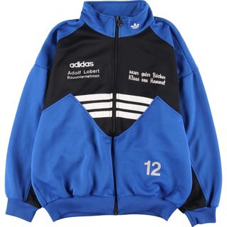 アディダス(adidas)の古着 80~90年代 アディダス adidas ジャージ トラックジャケット メンズM ヴィンテージ /eaa423040(その他)