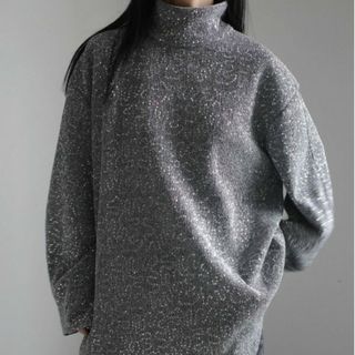 アメリヴィンテージ(Ameri VINTAGE)のAmeriVINTAGE 新作完売品 SPARKLE TOP(カットソー(長袖/七分))