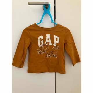 ベビーギャップ(babyGAP)の80 GAP長袖Tシャツ(シャツ/カットソー)