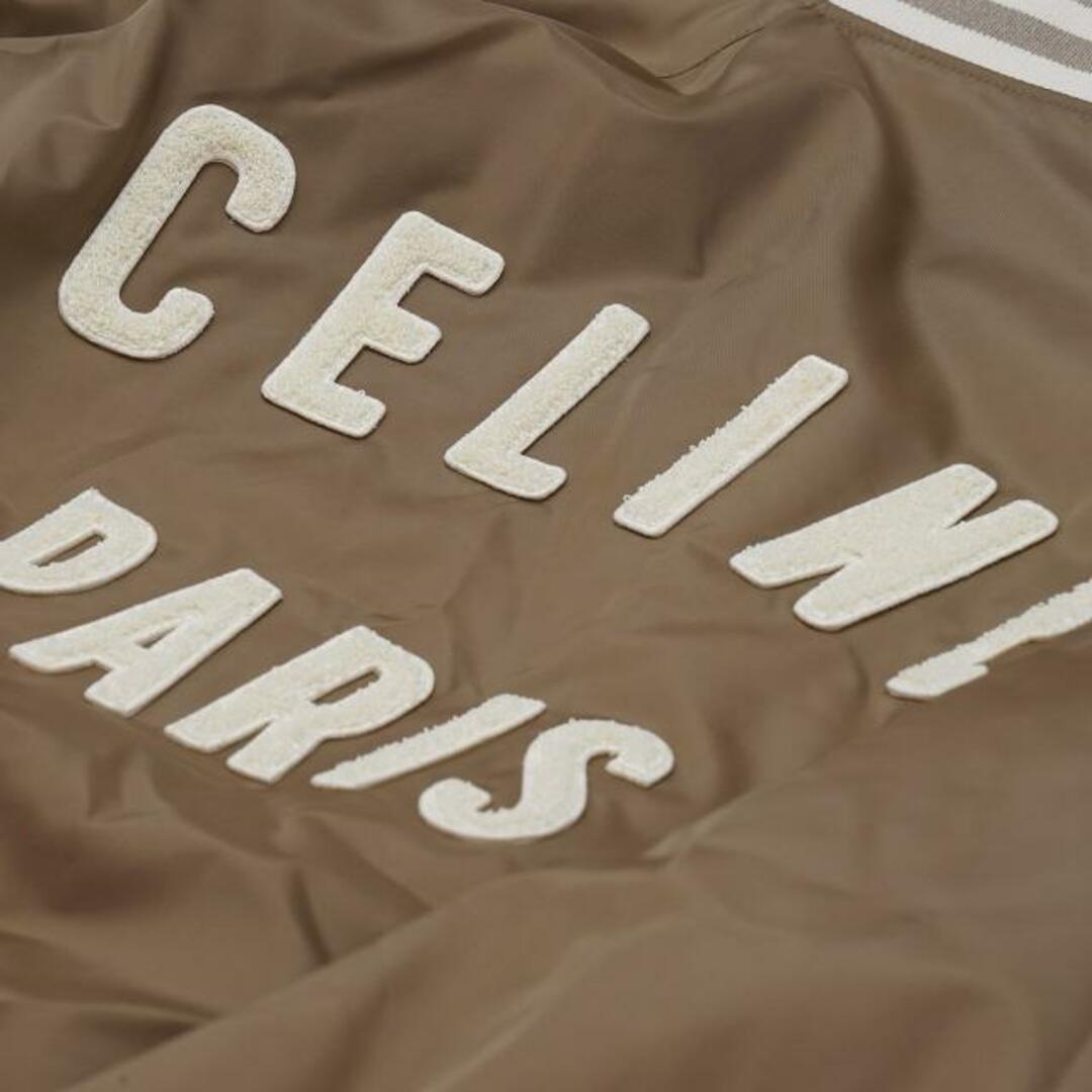 celine(セリーヌ)のCELINE セリーヌ CELINE PARIS テディジャケット 軽量ナイロン 2W985905V.04CA 40 レディースのジャケット/アウター(ブルゾン)の商品写真