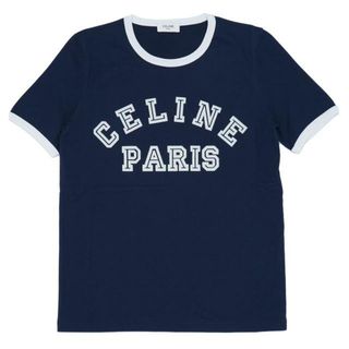 celine - 美品 セリーヌ CELINE Tシャツ カットソー 半袖 ショート