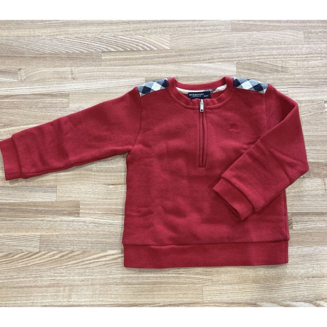 BURBERRY(バーバリー)のバーバリーロンドン トレーナー90cm キッズ/ベビー/マタニティのキッズ服男の子用(90cm~)(その他)の商品写真