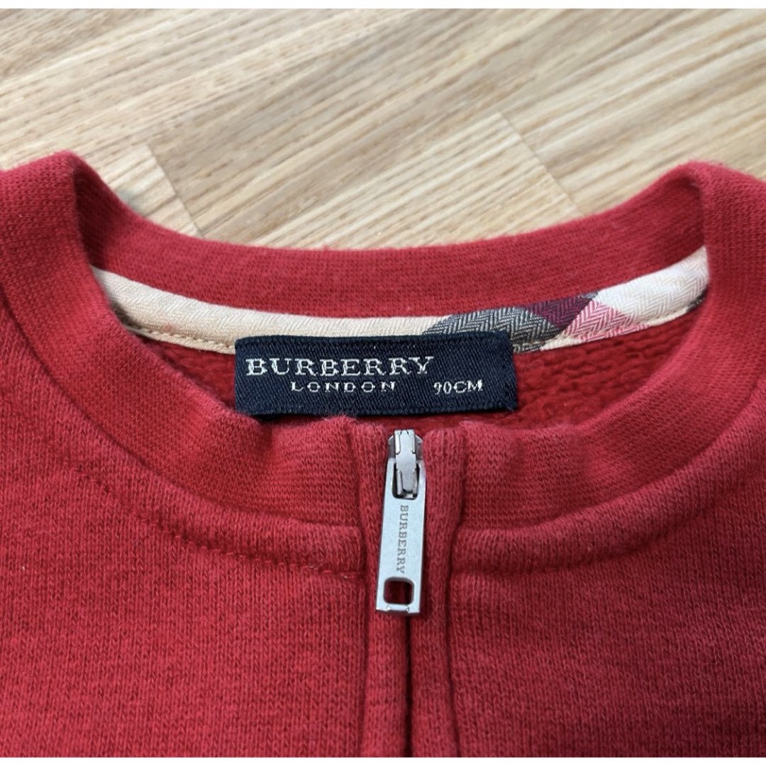 BURBERRY(バーバリー)のバーバリーロンドン トレーナー90cm キッズ/ベビー/マタニティのキッズ服男の子用(90cm~)(その他)の商品写真