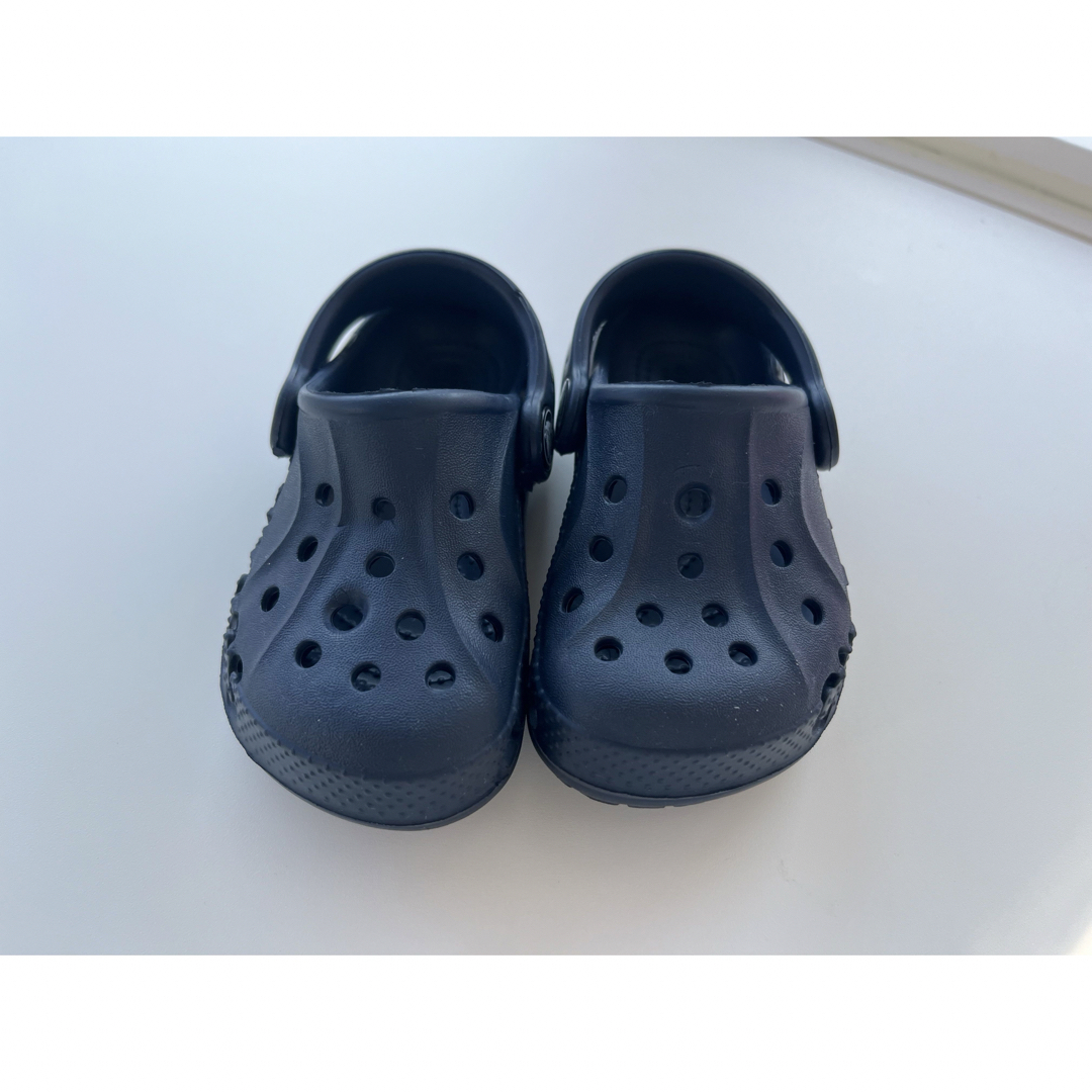 crocs(クロックス)の【ほぼ未使用】クロックス　クラシック　クロッグ　トドラー　13cm キッズ/ベビー/マタニティのベビー靴/シューズ(~14cm)(サンダル)の商品写真