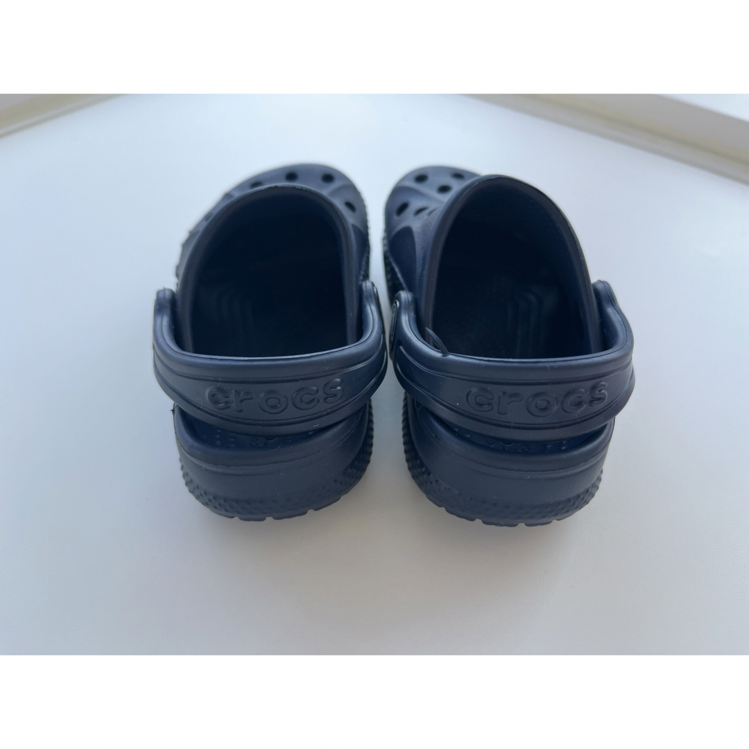 crocs(クロックス)の【ほぼ未使用】クロックス　クラシック　クロッグ　トドラー　13cm キッズ/ベビー/マタニティのベビー靴/シューズ(~14cm)(サンダル)の商品写真