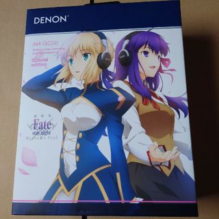 デノン(DENON)のDENON　ヘッドフォン　fateコラボモデル(ヘッドフォン/イヤフォン)