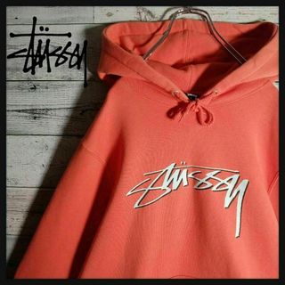 ステューシー パーカー（オレンジ/橙色系）の通販 100点以上 | STUSSY