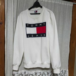 トミーヒルフィガー(TOMMY HILFIGER)の【匿名配送】TOMMY HILFIGER　トミーフィルフィガー　スウェット(スウェット)