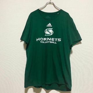 アディダス(adidas)のadidas ホーネッツ　バレーボール 半袖Tシャツ　ビッグサイズ　E332(Tシャツ/カットソー(半袖/袖なし))