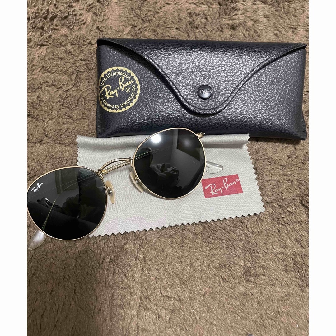 Ray-Ban(レイバン)のレイバン　ROUND METAL  レディースのファッション小物(サングラス/メガネ)の商品写真