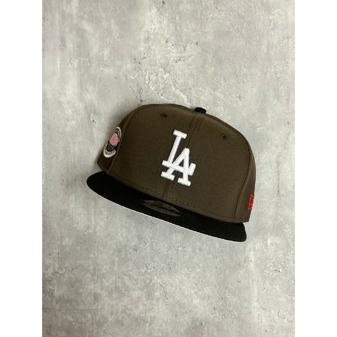 NEW ERA(ニューエラー)のニューエラ ロサンゼルスドジャース 9fifty スナップバックキャップ メンズの帽子(キャップ)の商品写真