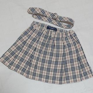 バーバリー(BURBERRY) 子供 スカート(女の子)（ピンク/桃色系