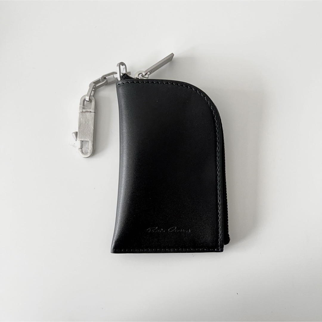 Rick Owens(リックオウエンス)の新品　23SS RICK OWENS HOOK WALLET 財布　コインケース メンズのファッション小物(長財布)の商品写真