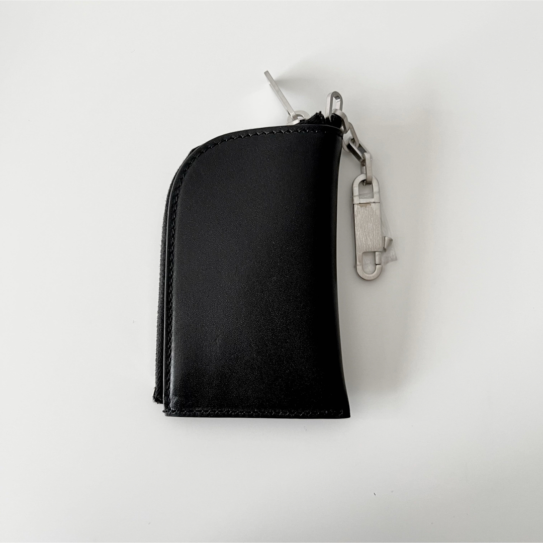 Rick Owens(リックオウエンス)の新品　23SS RICK OWENS HOOK WALLET 財布　コインケース メンズのファッション小物(長財布)の商品写真