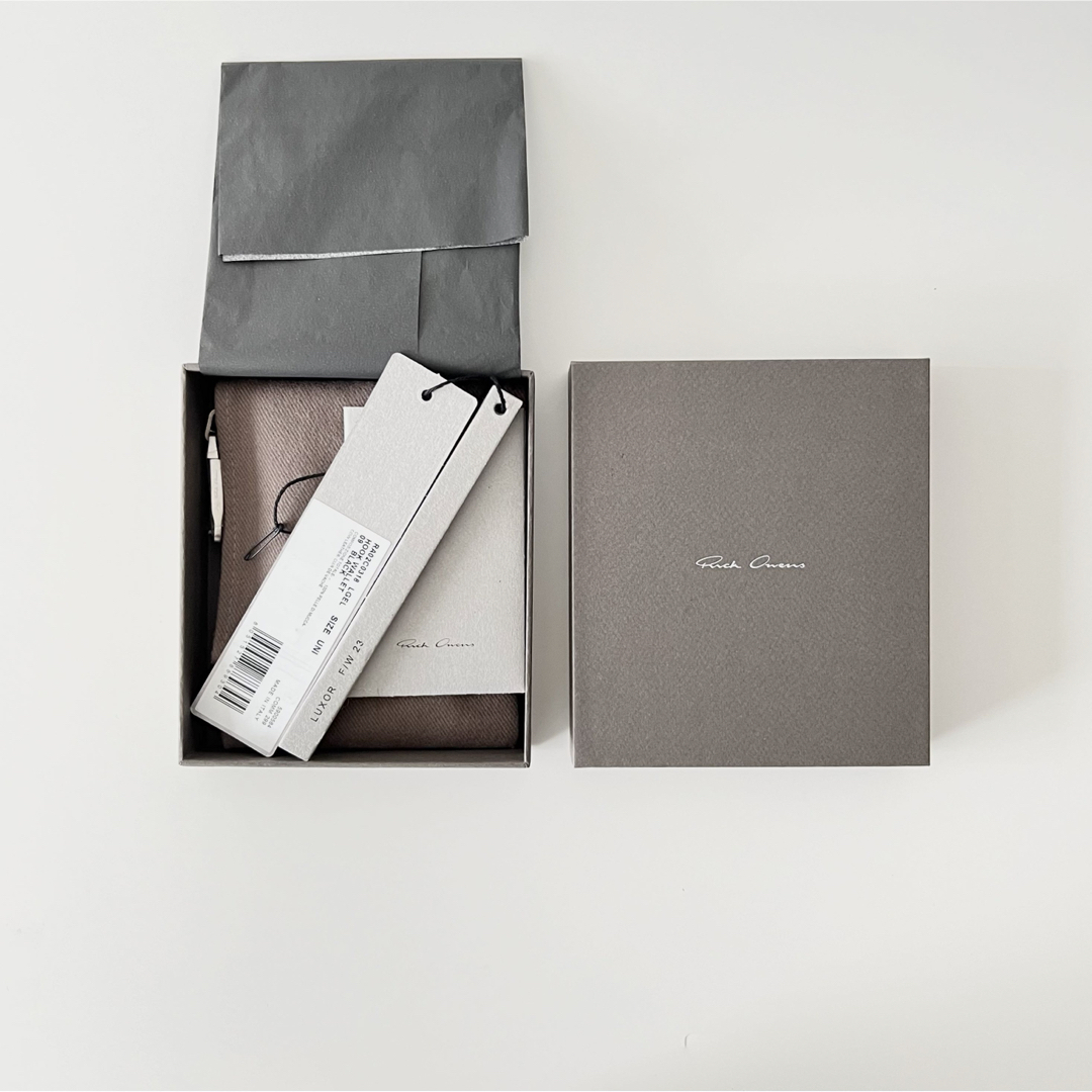 新品 23SS RICK OWENS HOOK WALLET 財布 コインケース 新品 23SS RICK OWENS HOOK WALLET 財布 コインケース