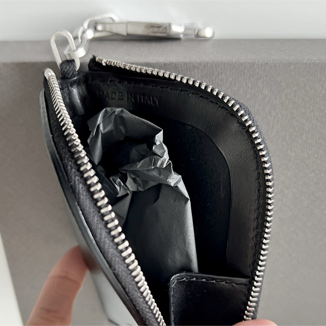 新品 23SS RICK OWENS HOOK WALLET 財布 コインケース 新品 23SS RICK OWENS HOOK WALLET 財布 コインケース