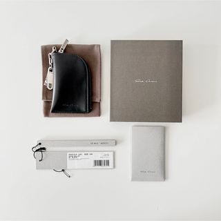 リックオウエンス(Rick Owens)の新品　23SS RICK OWENS HOOK WALLET 財布　コインケース(長財布)