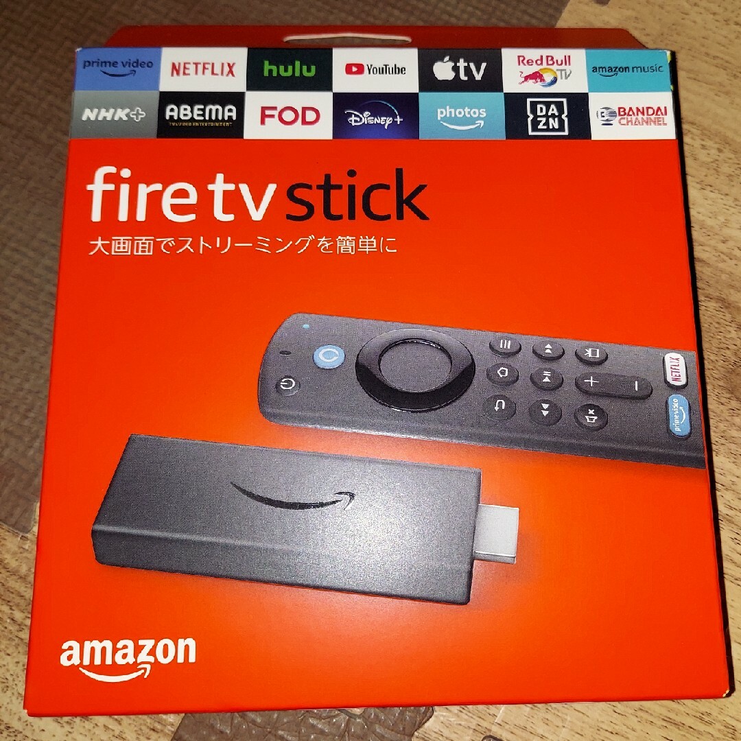 Amazon(アマゾン)のAmazon Fire TV Stick(第３世代)　未開封品 スマホ/家電/カメラのテレビ/映像機器(その他)の商品写真