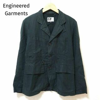 エンジニアードガーメンツ(Engineered Garments)のエンジニアードガーメンツ ノーフォークジャケットXS リネン混(テーラードジャケット)