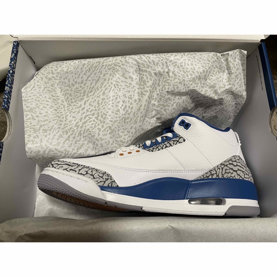 Jordan Brand（NIKE）(ジョーダン)のNike Air Jordan 3 Retro True Blue 27.5cm メンズの靴/シューズ(スニーカー)の商品写真