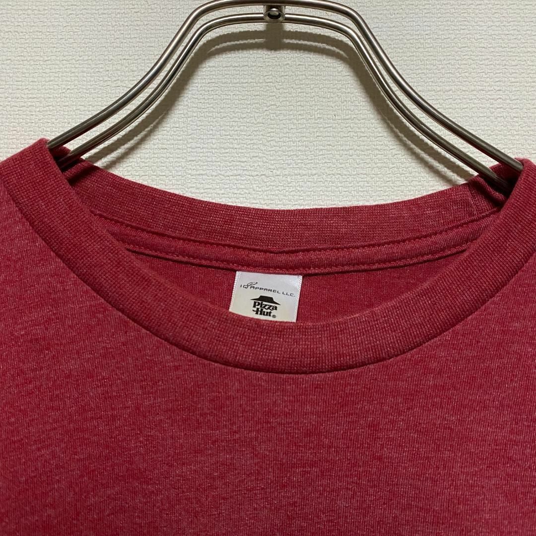 VINTAGE(ヴィンテージ)のアメリカ古着　公式　ピザハット　半袖Tシャツ　企業物　ユニセックス　J13 メンズのトップス(Tシャツ/カットソー(半袖/袖なし))の商品写真