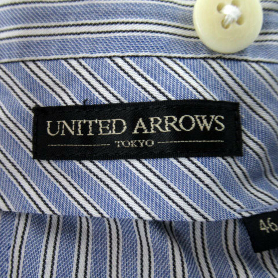 UNITED ARROWS(ユナイテッドアローズ)のユナイテッドアローズ スラックスパンツ テーパードパンツ ウール 46 グレー メンズのパンツ(スラックス)の商品写真
