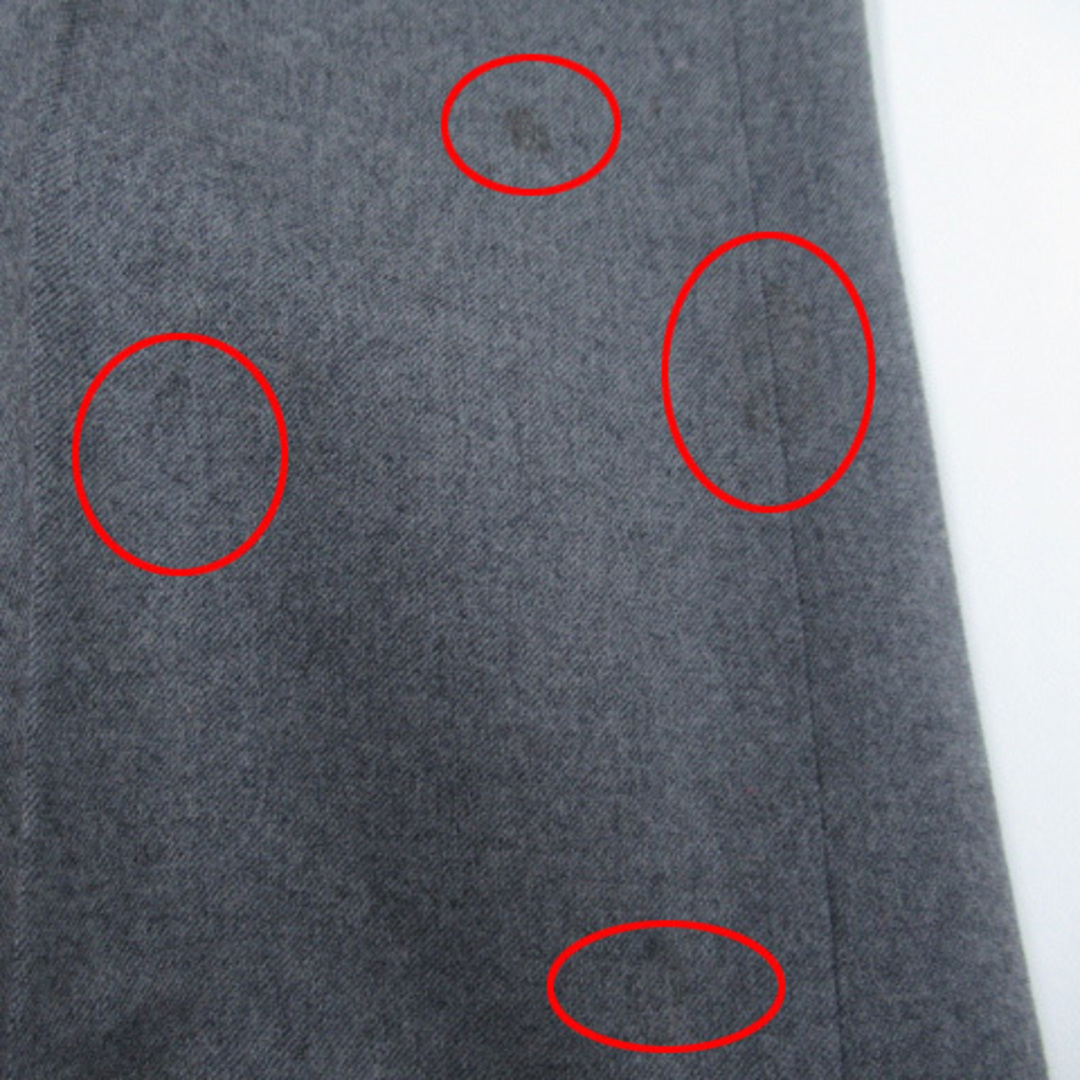 UNITED ARROWS(ユナイテッドアローズ)のユナイテッドアローズ スラックスパンツ テーパードパンツ ウール 46 グレー メンズのパンツ(スラックス)の商品写真