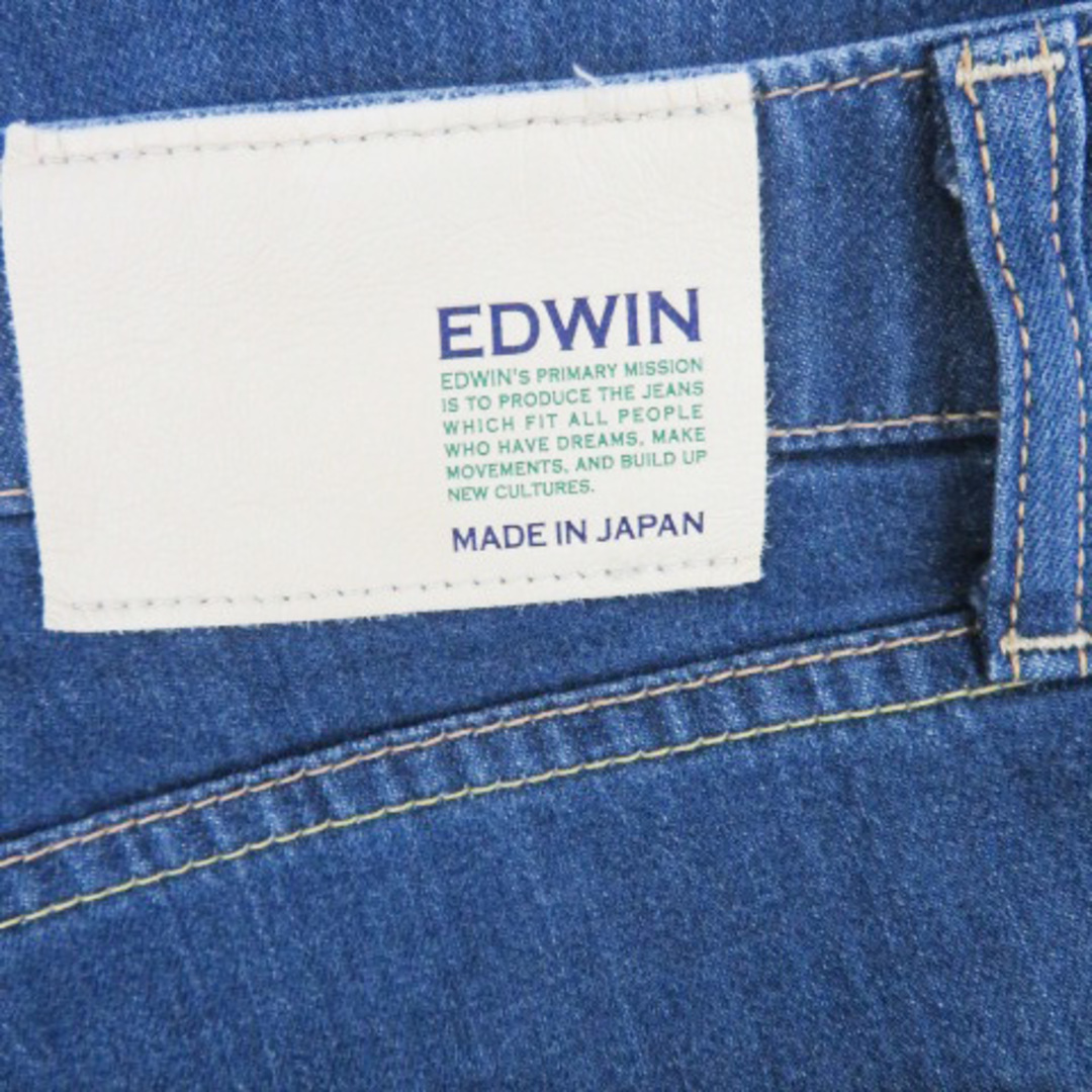 EDWIN(エドウィン)のエドウィン デニムパンツ ジーンズ テーパードパンツ アンクル丈 30 ブルー メンズのパンツ(デニム/ジーンズ)の商品写真