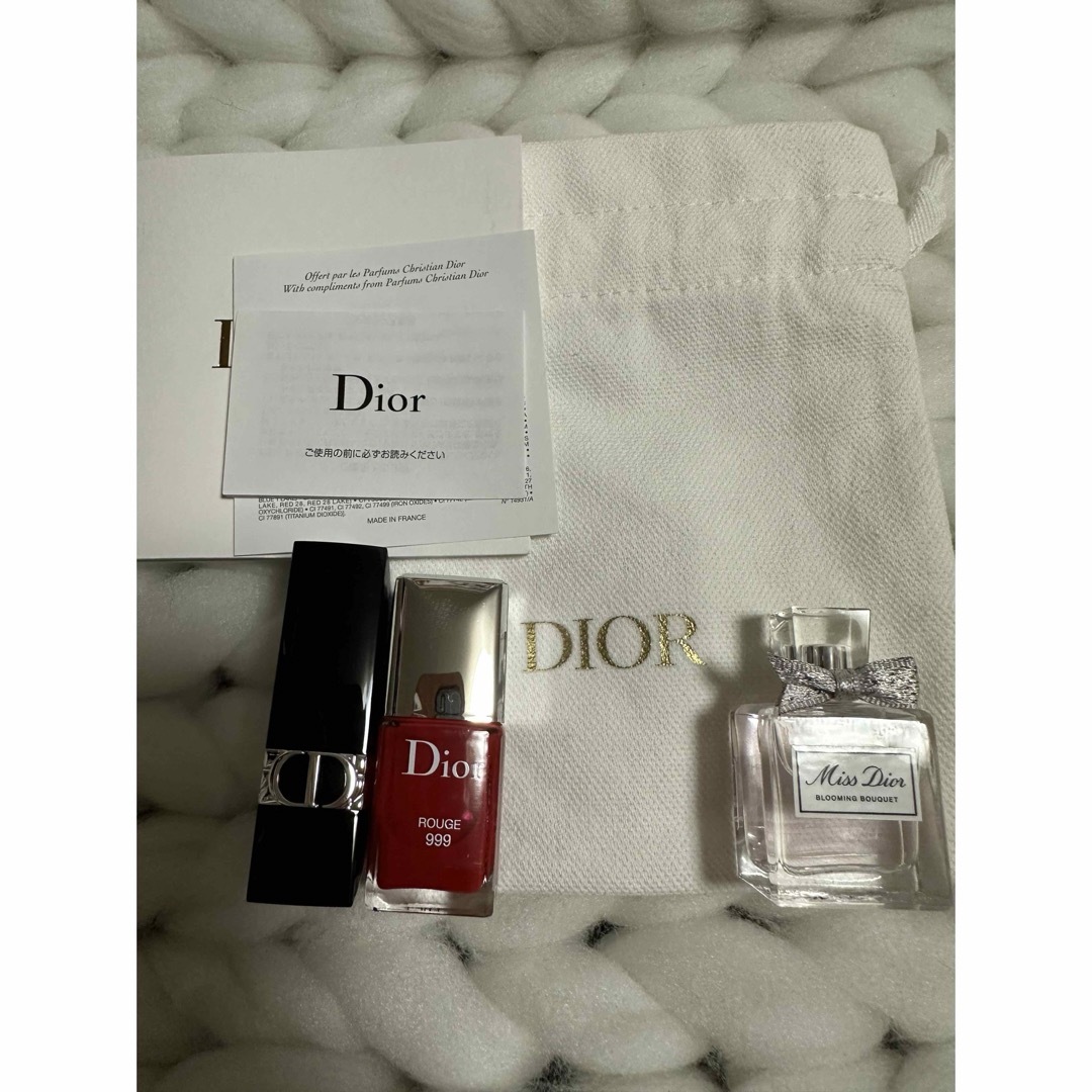 Christian Dior(クリスチャンディオール)のクリスチャンディオール　コスメセット コスメ/美容のキット/セット(コフレ/メイクアップセット)の商品写真