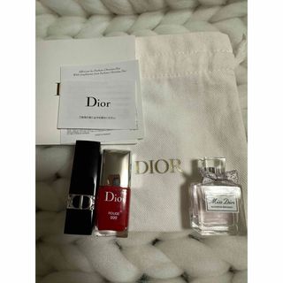 クリスチャンディオール(Christian Dior)のクリスチャンディオール　コスメセット(コフレ/メイクアップセット)