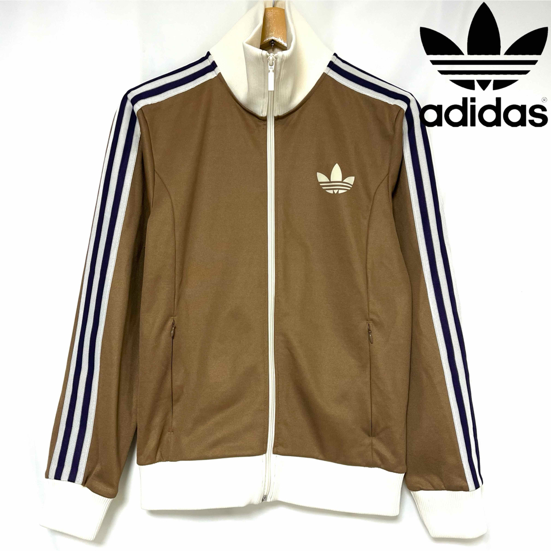 adidas(アディダス)のadidas Adicolor Heritage Now トラックジャケット　M メンズのトップス(ジャージ)の商品写真