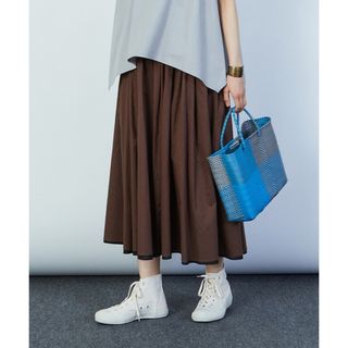 ADIEU TRISTESSE - 美品 LOISIR アデュートリステス 2way リバーシブルギャザースカート