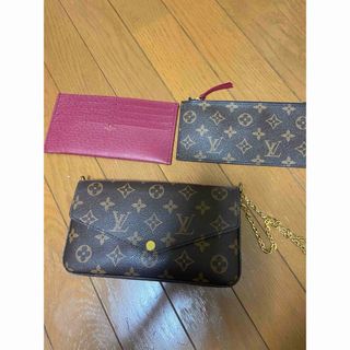 ルイヴィトン(LOUIS VUITTON)のヴィトン♡ショルダーバッグ(ショルダーバッグ)