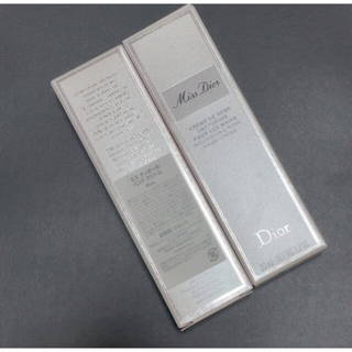 ディオール(Dior)のミスディオール　ハンドクリーム　2本セット(ハンドクリーム)