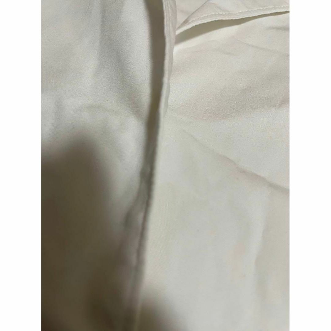 BARNYARDSTORM(バンヤードストーム)のBARNYARDSTORM バンヤードストーム　レディース　白シャツ　サイズ1 レディースのトップス(シャツ/ブラウス(半袖/袖なし))の商品写真