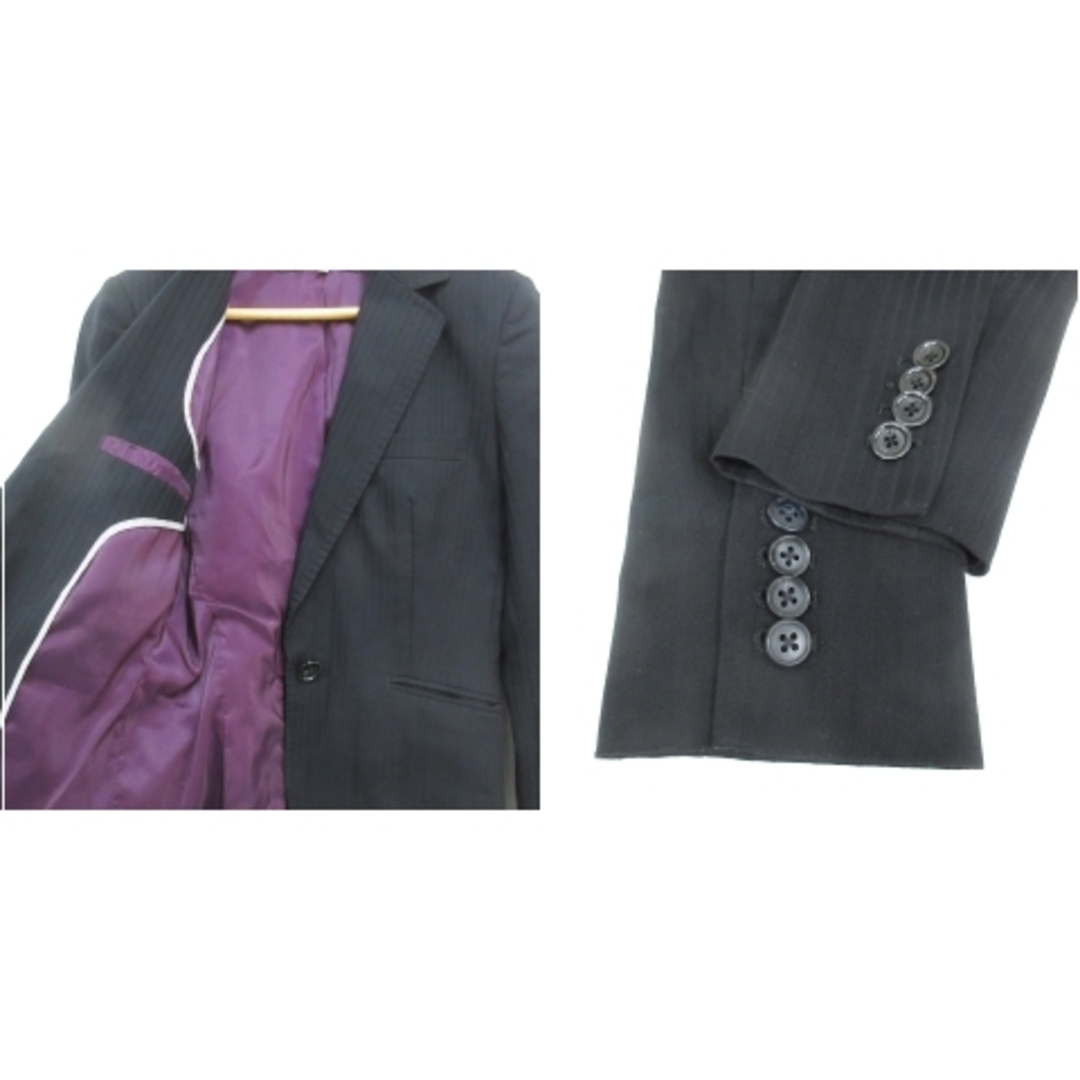 INED(イネド)のイネド フォーマルスーツ セットアップ 上下 ジャケット パンツ ロング 7 黒 レディースのフォーマル/ドレス(礼服/喪服)の商品写真