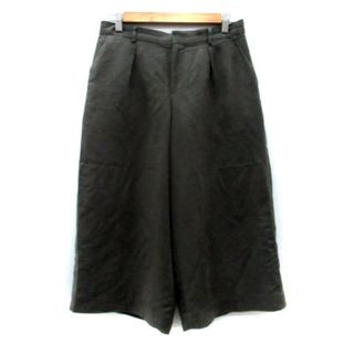 最終価格 美品 自由区 リバティ柄ガウチョパンツ サイズ38 M 最終価格 美品 自由区 リバティ柄ガウチョパンツ サイズ38 M