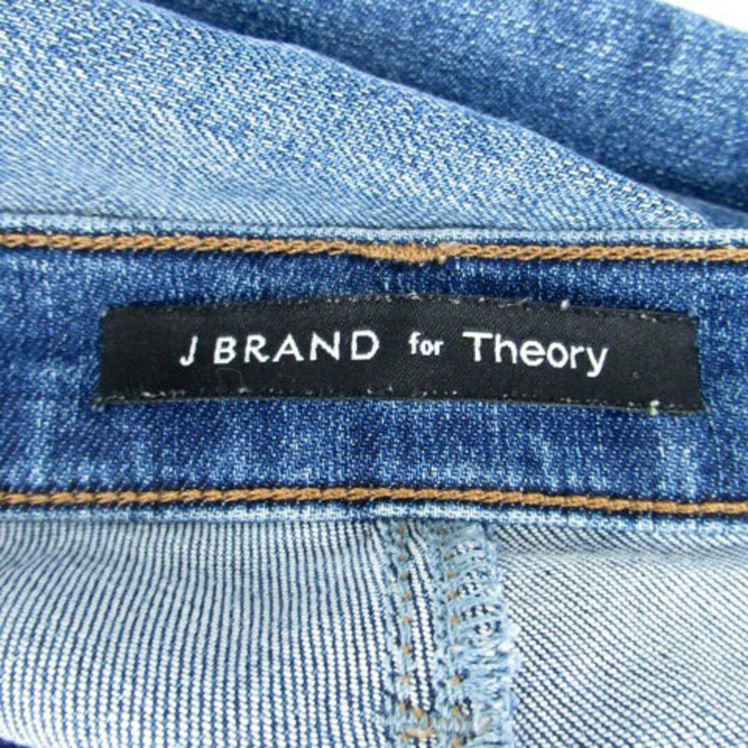 theory(セオリー)のセオリー × ジェイブランド デニムパンツ ジーンズ スキニーパンツ 36 青 レディースのパンツ(デニム/ジーンズ)の商品写真