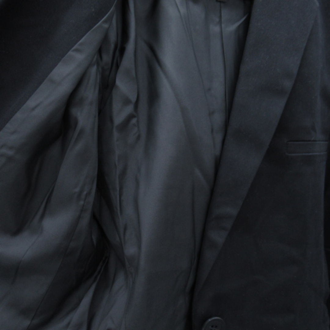 UNTITLED(アンタイトル)のアンタイトル テーラードジャケット ミドル丈 総裏地 2 黒 ブラック ■MO レディースのジャケット/アウター(その他)の商品写真
