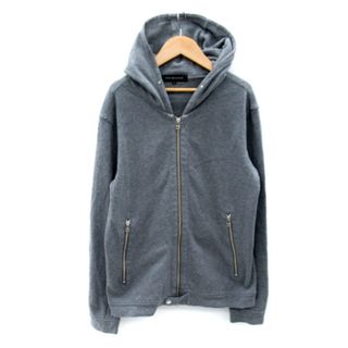 ユナイテッドアローズグリーンレーベルリラクシング(UNITED ARROWS green label relaxing)のグリーンレーベルリラクシング ジャケット パーカー ミドル丈 M グレー ■MO(パーカー)