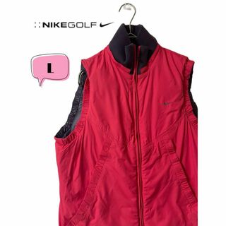 ナイキ(NIKE)のNIKE GOLF ナイキゴルフ　レディース　リバージブルダウンベスト(クラブ)