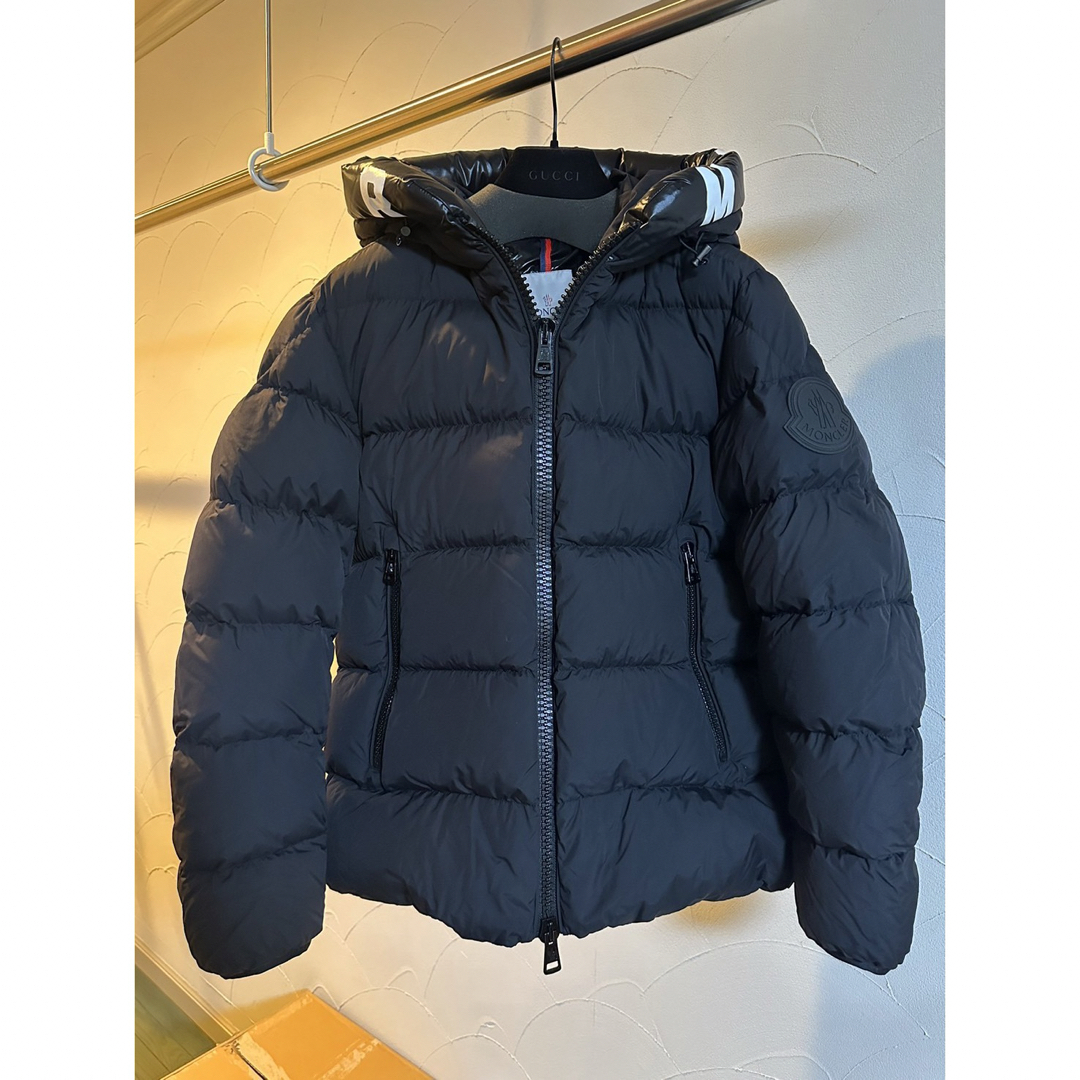 超美品モンクレール MONCLER DUBOIS デュボ アフーデッドダウン 超美品モンクレール MONCLER DUBOIS デュボ アフーデッドダウン