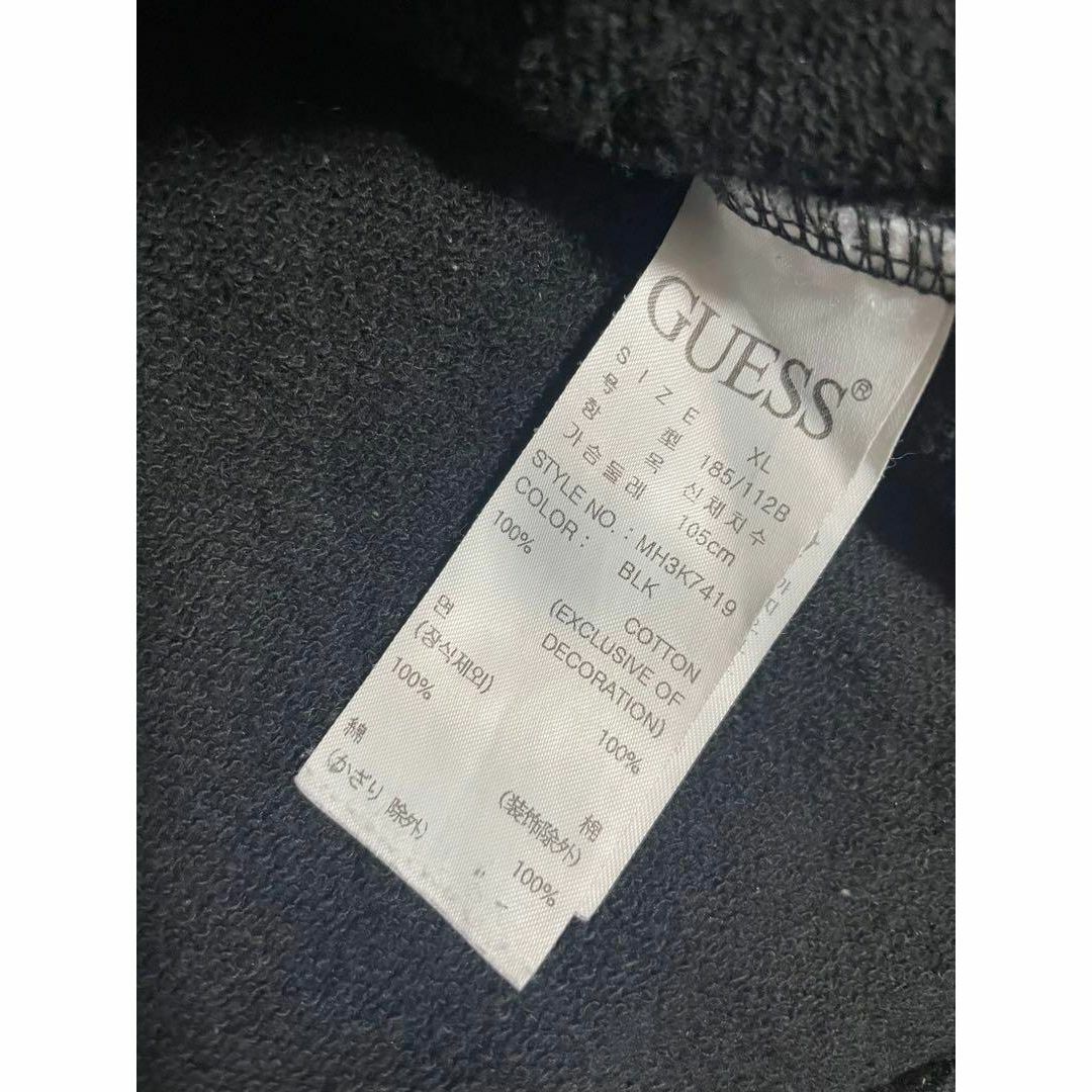 GUESS(ゲス)のGUESS ゲス　LOS ANGELES ビッグフーディーパーカー　XL メンズのトップス(パーカー)の商品写真